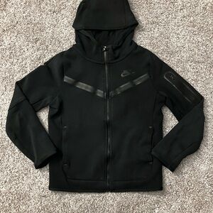 Nike Black Jacket with Logo